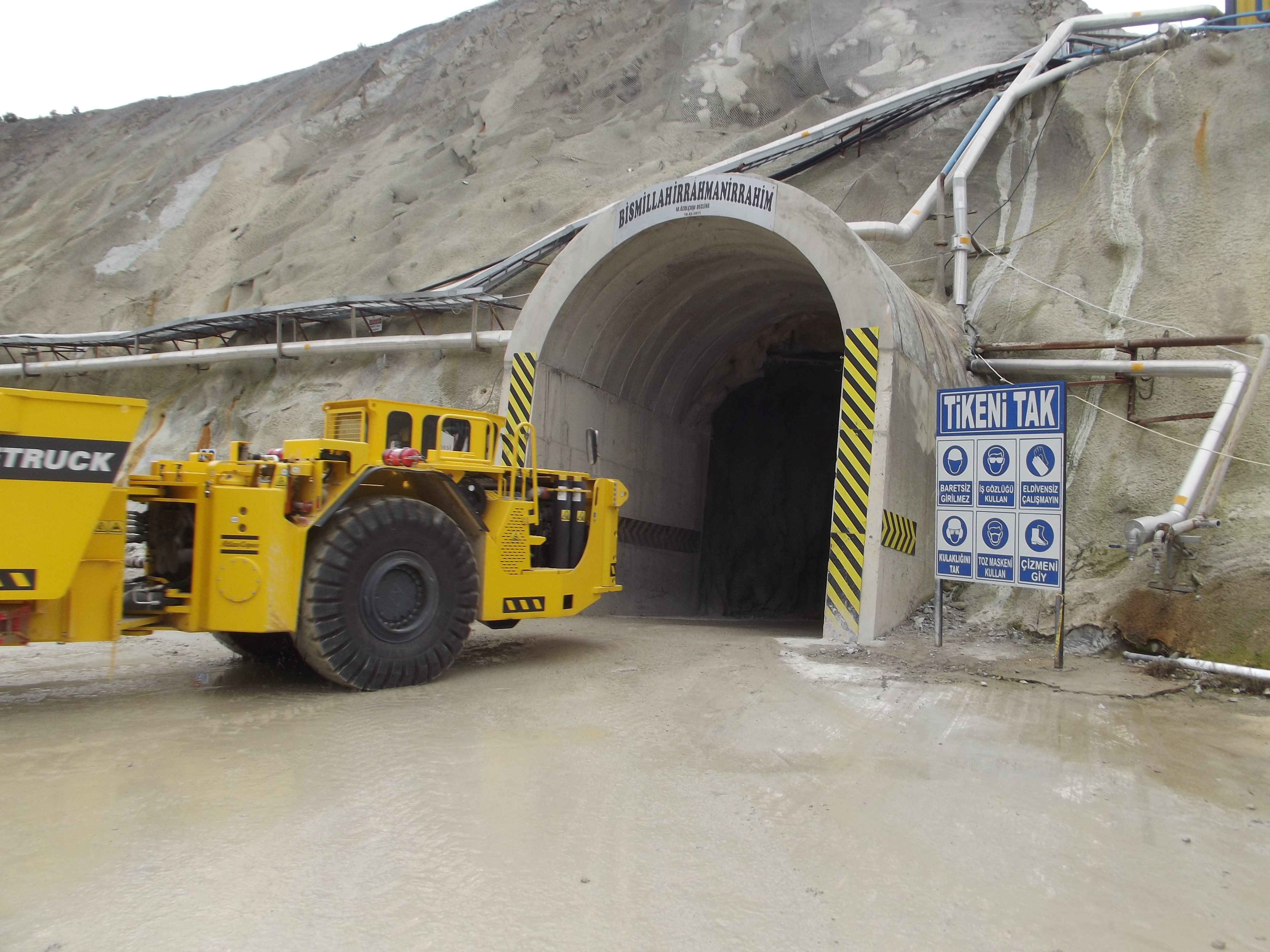 Çukuralan Altın Madeni